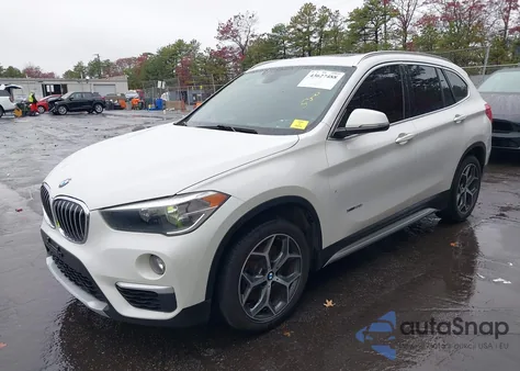 2018 BMW X1 xDrive28I z USA, uszkodzony, nr VIN WBXHT3C37J5K23998